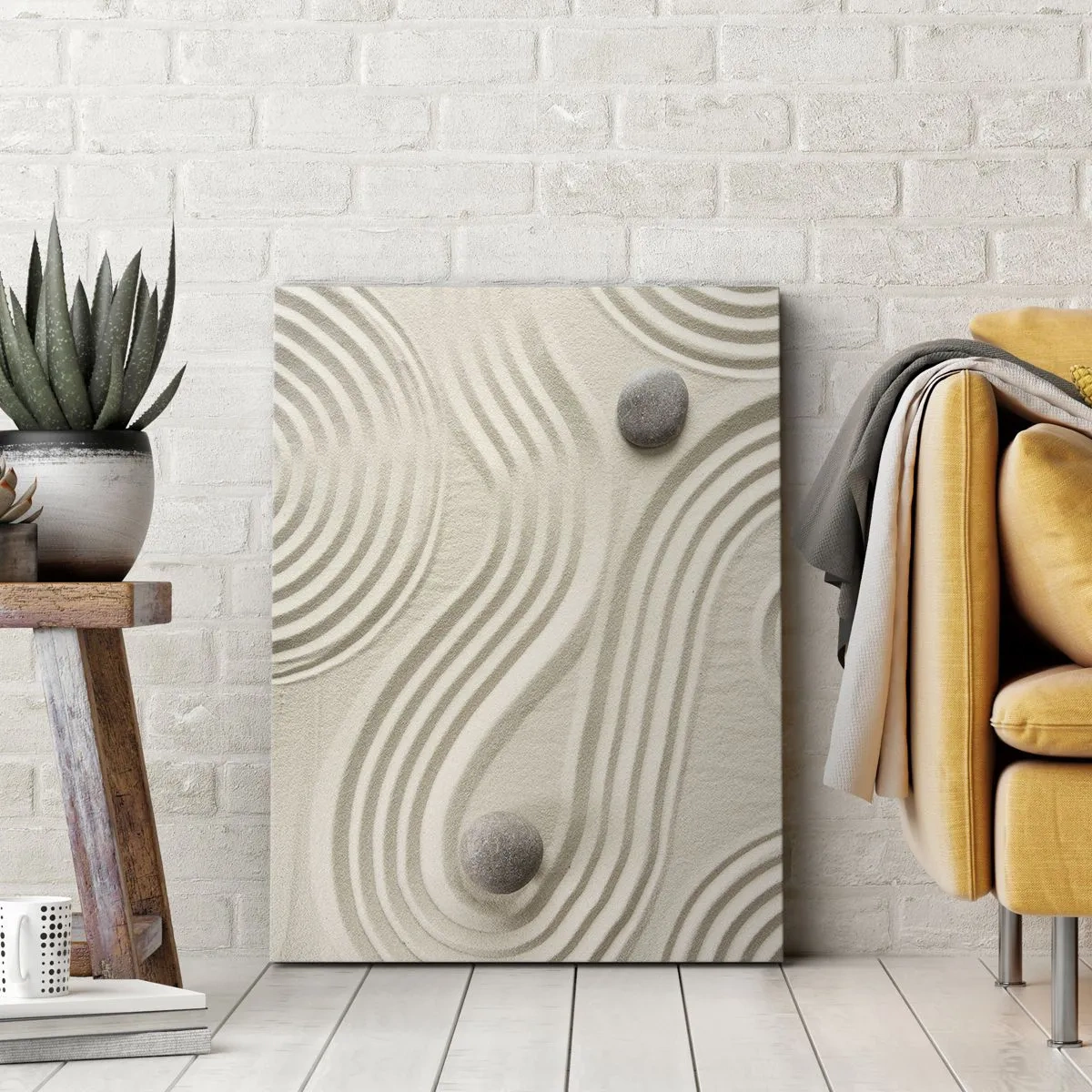 Vászonkép - A meleg érintése - 55x100 cm