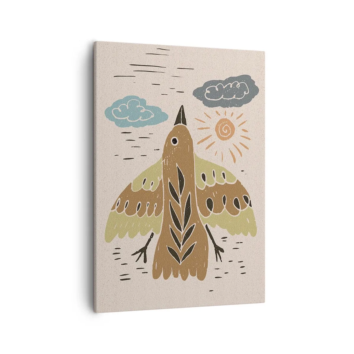 Vászonkép - Örömteli repülés - 50x70 cm