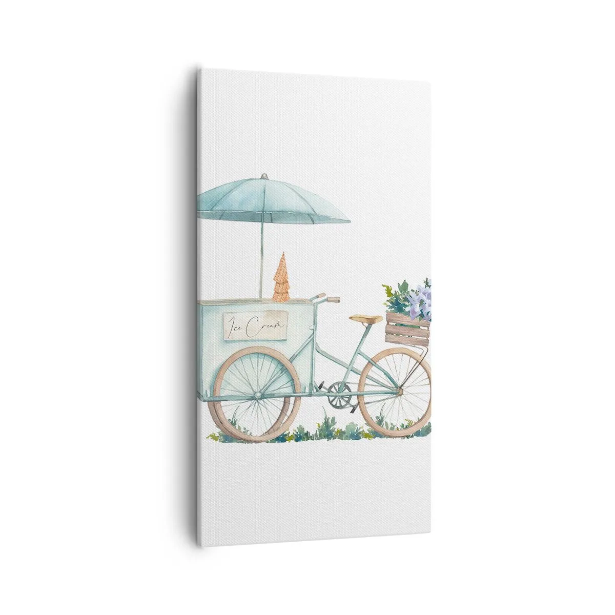 Vászonkép - A nyár édes emléke - 55x100 cm