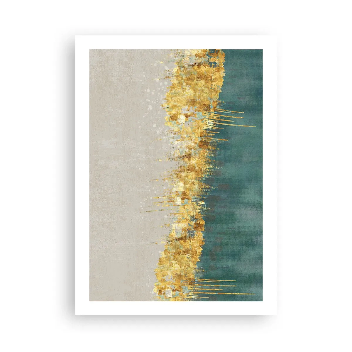 Poszter - Az aranyhatár - 50x70 cm