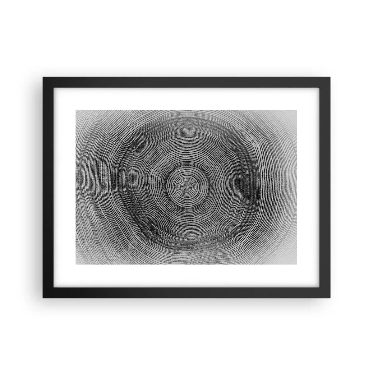 Poszter fehér keretben - Az idők jele - 40x30 cm