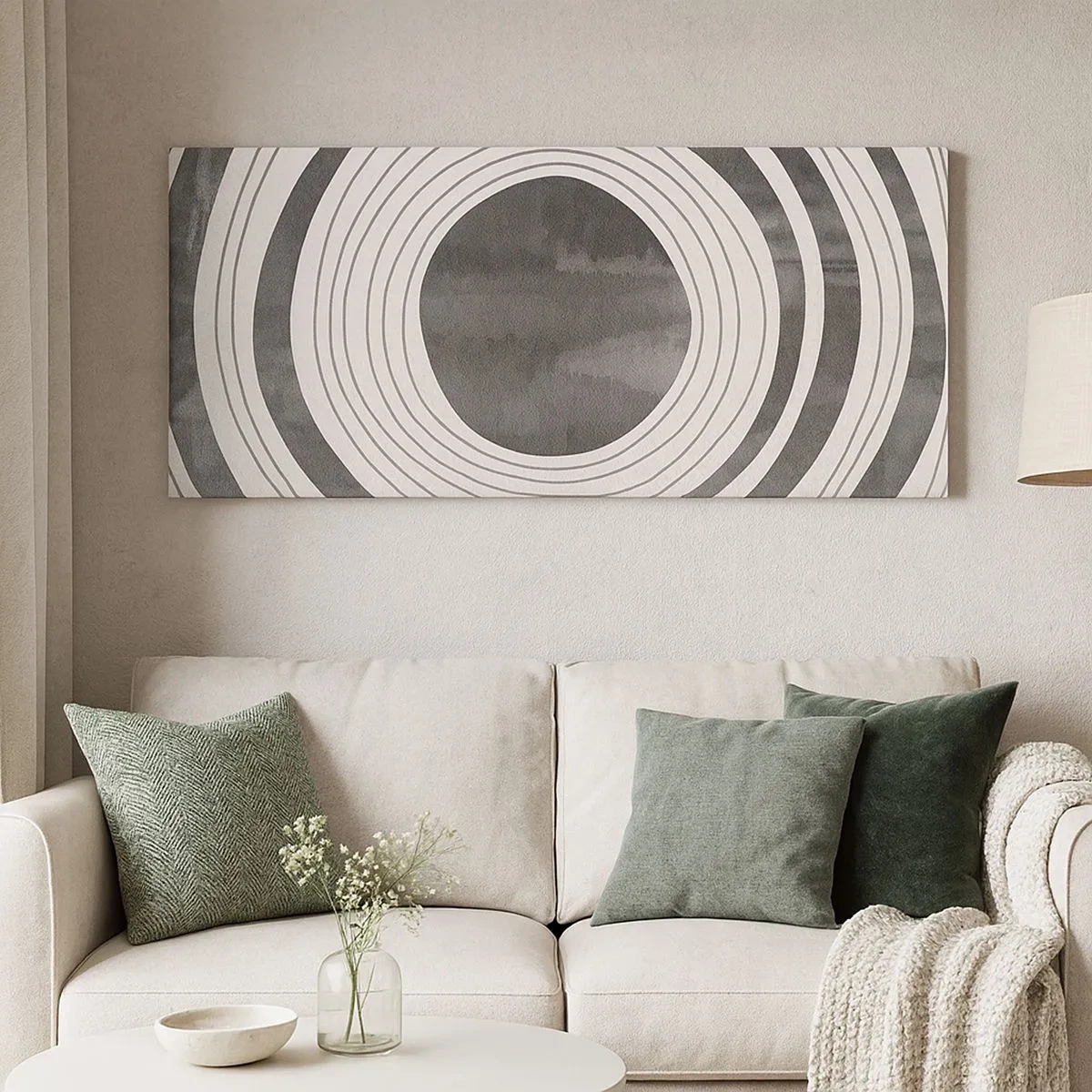 Vászonkép - A legmélyén - 100x40 cm