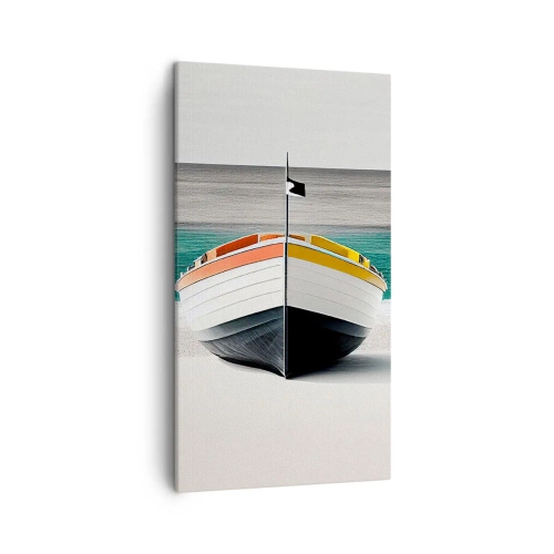 Vászonkép - A maga helyén - 45x80 cm