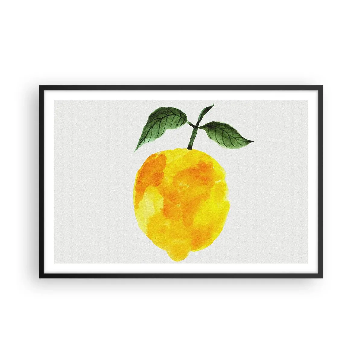 Poszter fehér keretben - Hogyan ismerjük meg a nap ízét - 91x61 cm