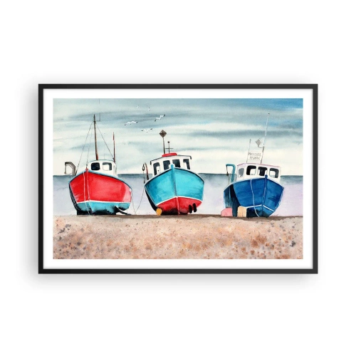 Poszter fehér keretben - Fogásra készen - 91x61 cm