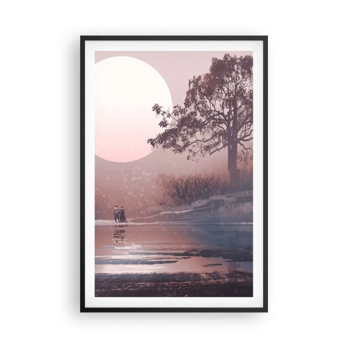 Poszter fehér keretben - Éjszakai csodák - 61x91 cm