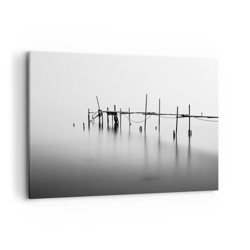 Vászonkép - Mi van, ha nincs világ? - 100x70 cm