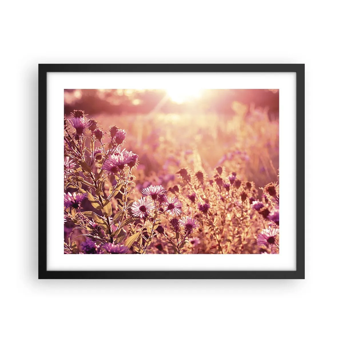 Poszter fehér keretben - A nyár elmúlás előtt - 50x40 cm