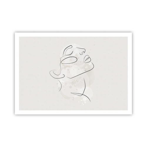 Poszter - Egy álom körvonala - 100x70 cm