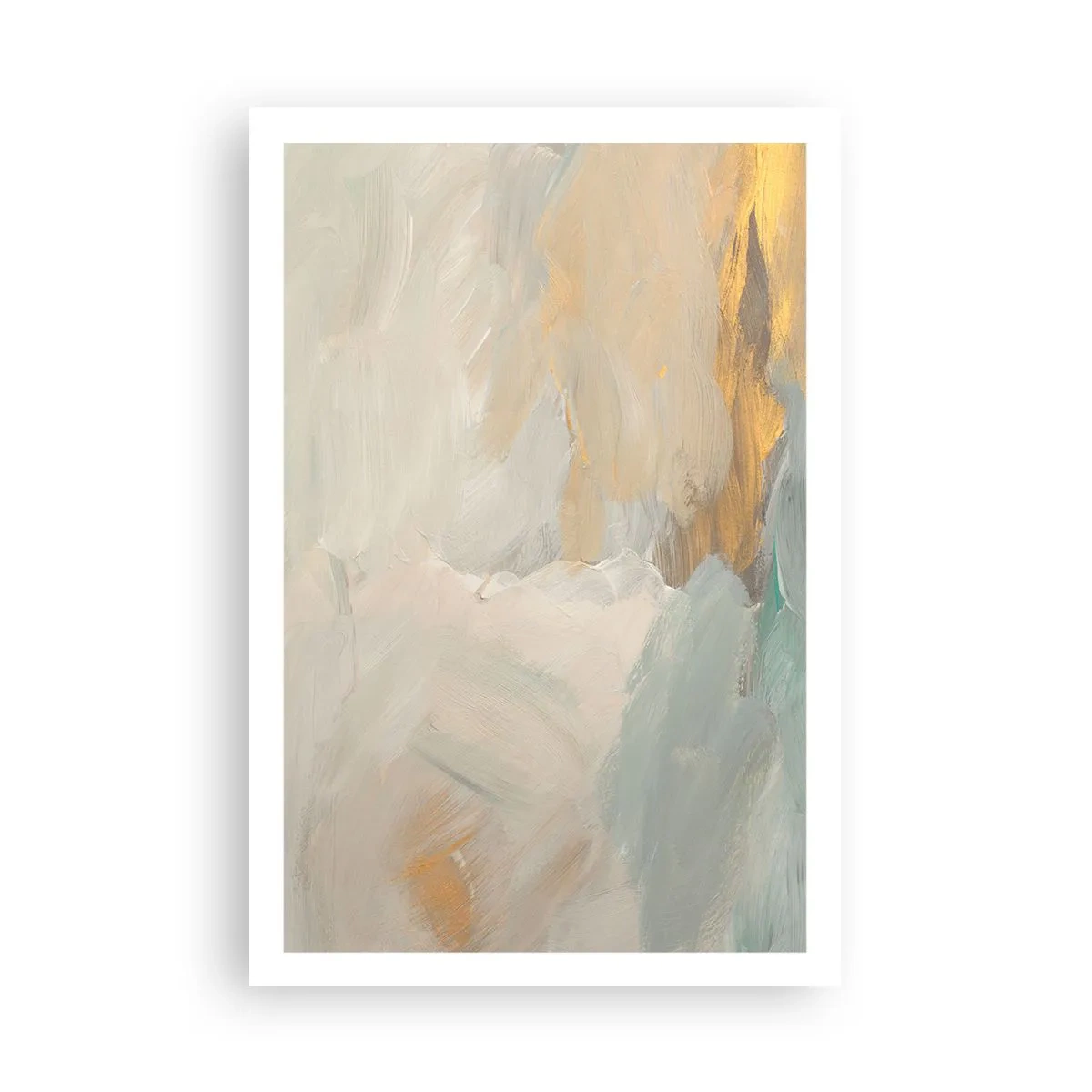 Poszter - Absztrakció - a szelídség földje - 61x91 cm