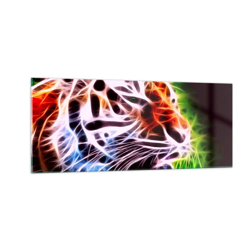 Üveg kép - Veszélyes aura - 100x40 cm