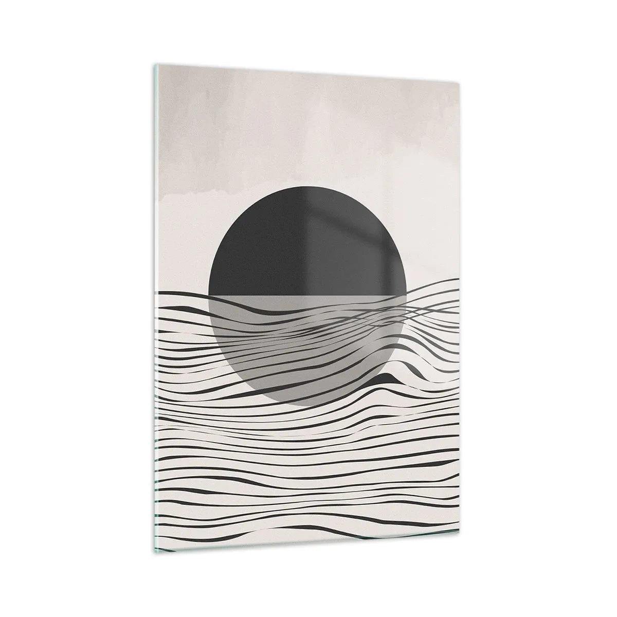 Üveg kép - A feles kompozíciója - 50x70 cm