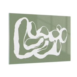 Üveg kép - A tér hívása - 100x70 cm