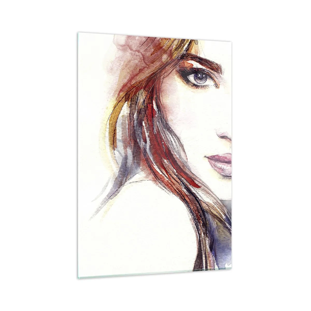 Üveg kép - Vademecum – kövess engem - 50x70 cm