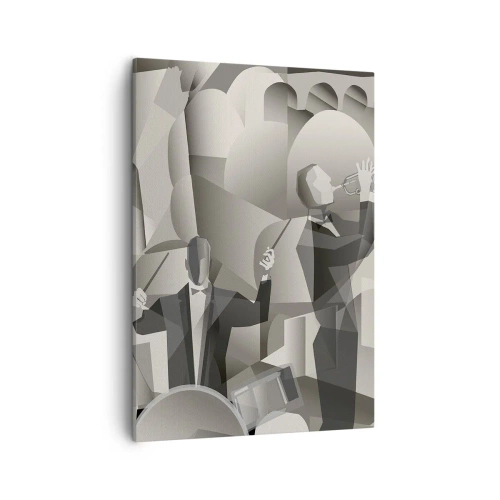 Vászonkép - A hangok terében - 50x70 cm