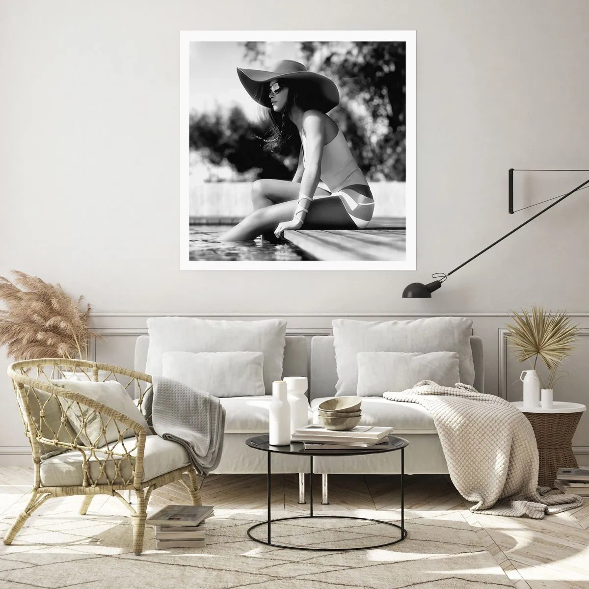 Poszter - Egy nyári álom - 60x60 cm