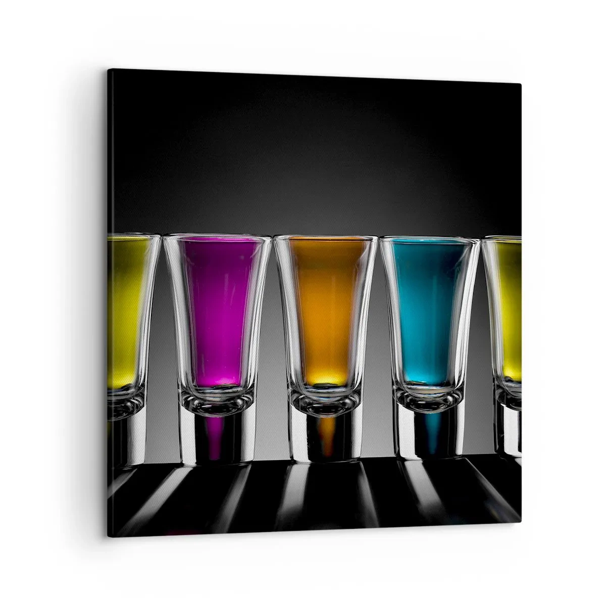 Vászonkép - Az öröm színei - 50x50 cm