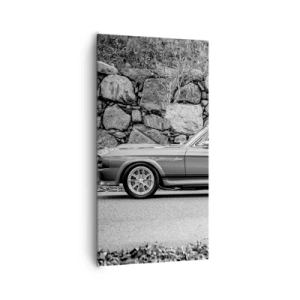 Vászonkép - A 60-as évek legendája - 65x120 cm