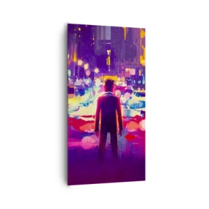 Vászonkép - Elmerülve a fényben - 65x120 cm