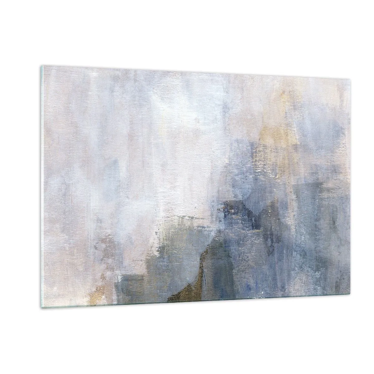 Üveg kép - Színtónusok és akkordok - 120x80 cm