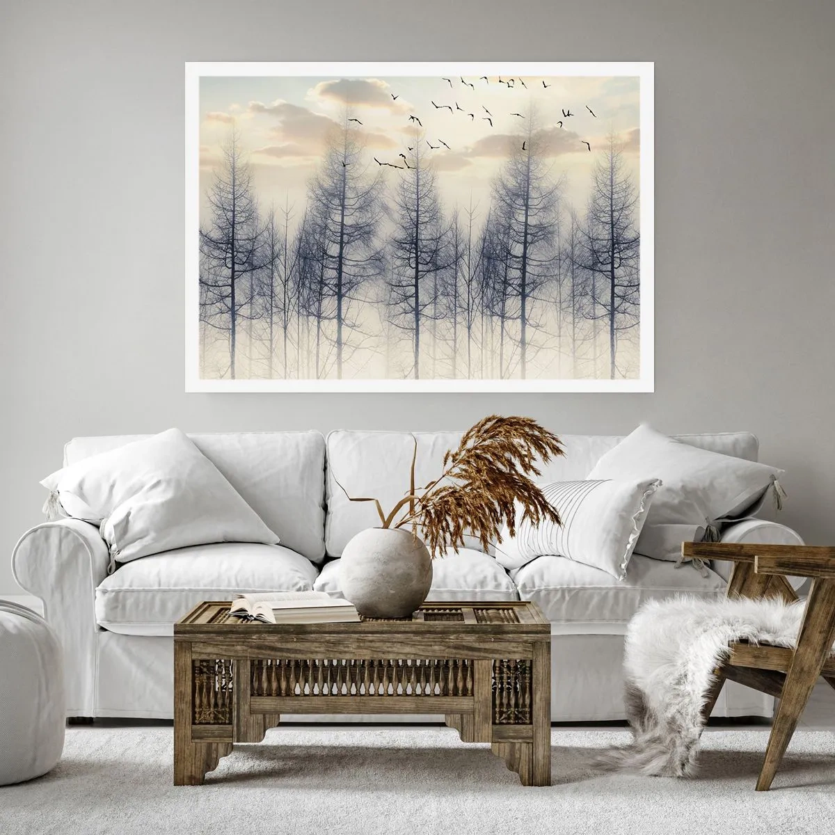 Poszter - Erdei szellemek - 70x50 cm