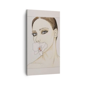Vászonkép - Az elegancia és a szépség szimbóluma - 45x80 cm