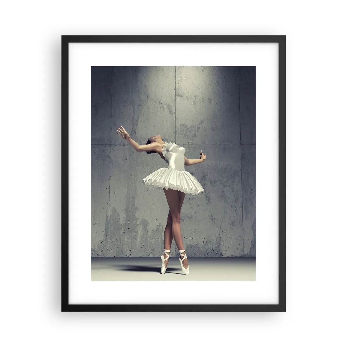 Poszter fehér keretben - Könnyű, mint a madár - 40x50 cm