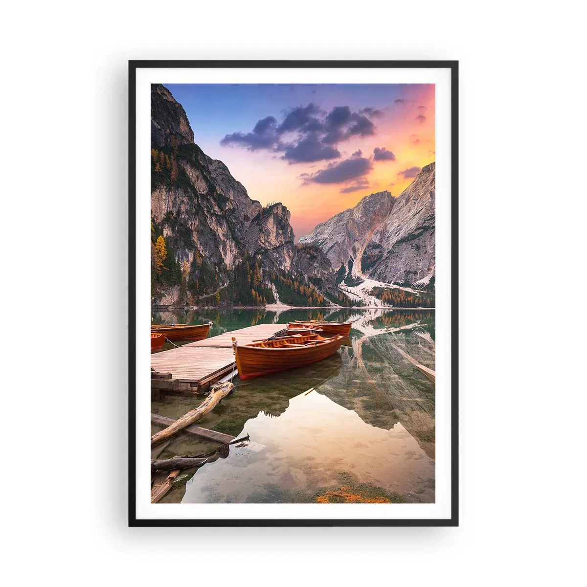 Poszter fehér keretben - A nap ígérete - 70x100 cm