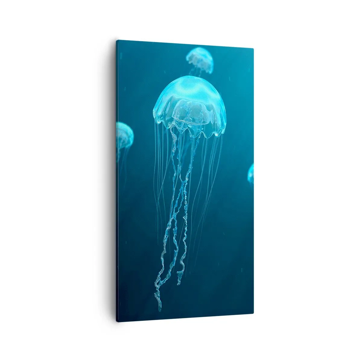 Vászonkép - Óceáni tánc - 55x100 cm