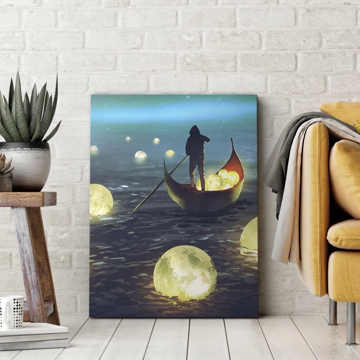 Vászonkép - Olyan dolgok, amelyekről a filozófusok soha nem álmodtak - 50x70 cm
