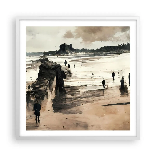 Poszter fekete keretben - Megidézett - 60x60 cm