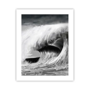 Poszter - Az óceán haragja - 40x50 cm