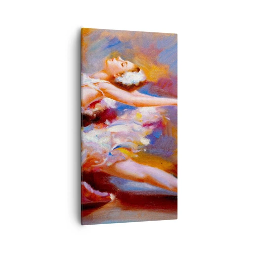 Vászonkép - A hattyú eleganciája - 55x100 cm