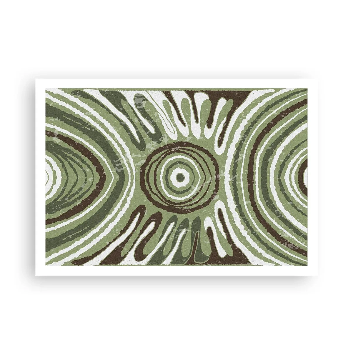 Poszter - Az érzelmek robbanása - 100x70 cm