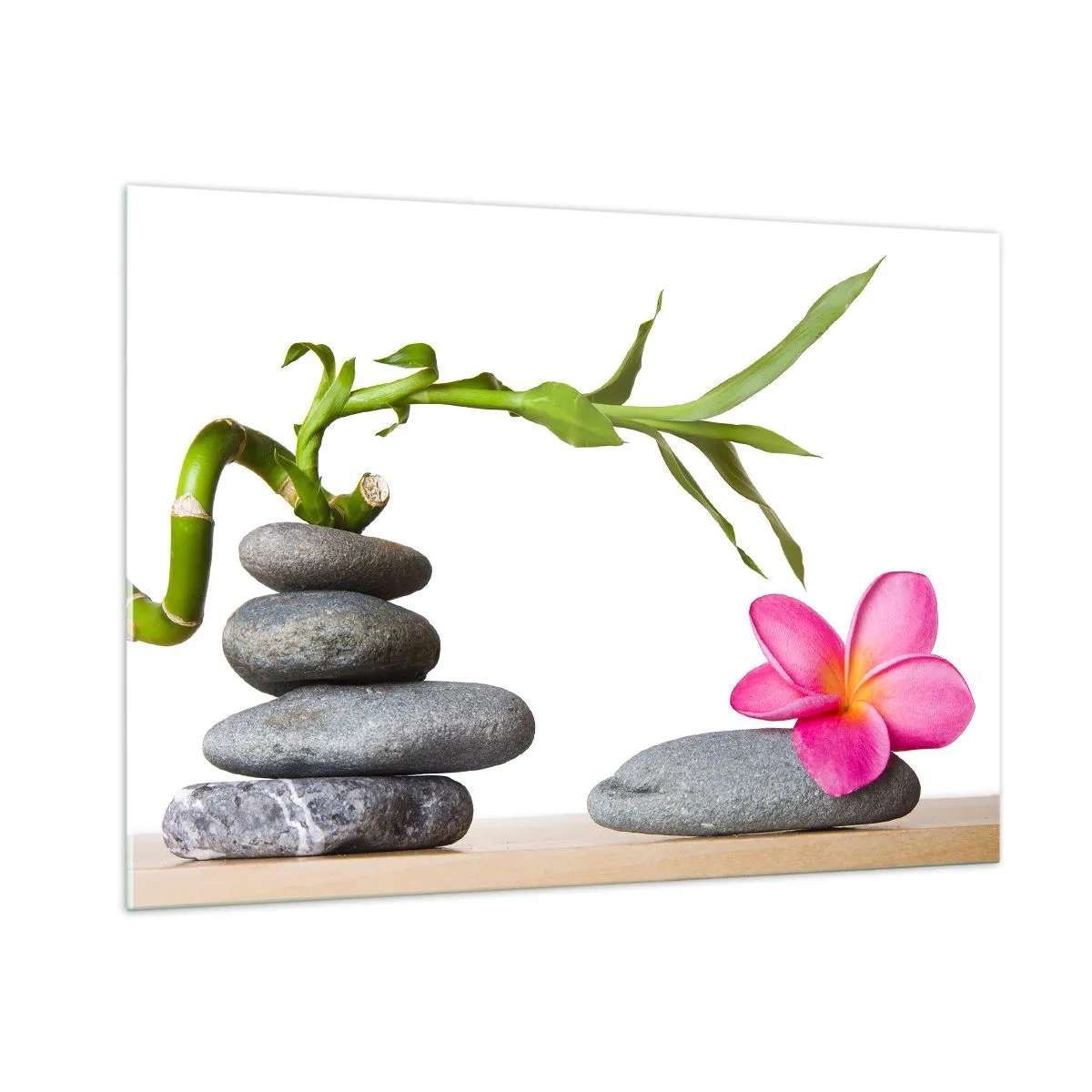 Üveg kép - Az élet és az időtartam színei - 100x70 cm