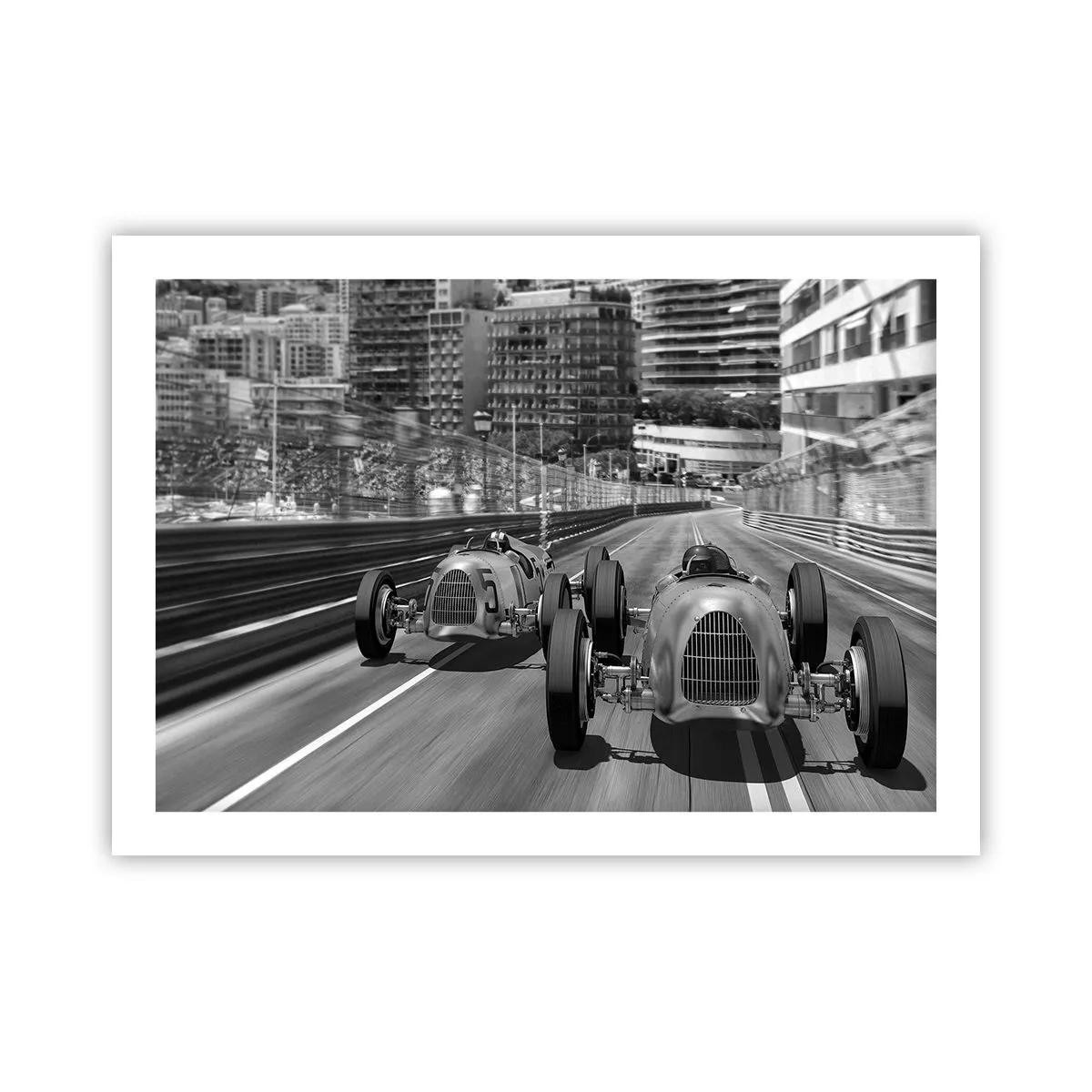 Poszter - Réges-régen Monte Carlóban - 70x50 cm