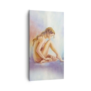 Vászonkép - A fiatalság cselekedete - 55x100 cm