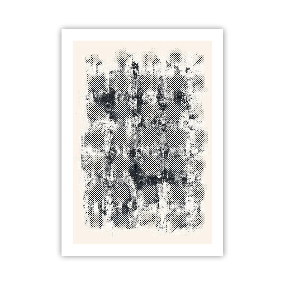 Poszter - Ködös kompozíció - 50x70 cm