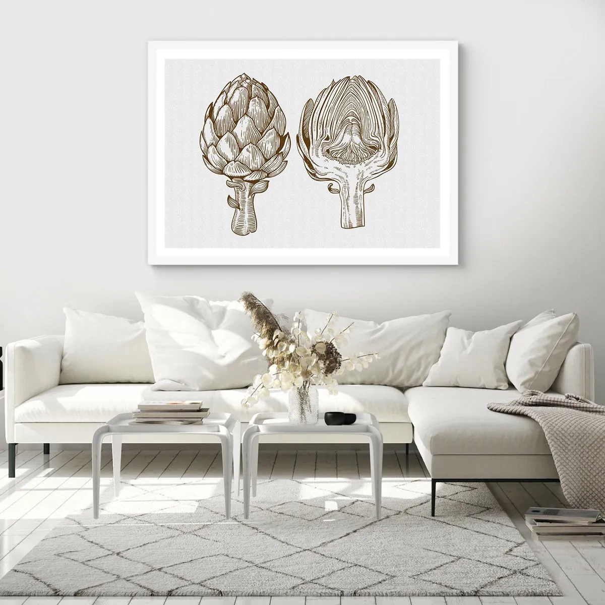 Poszter fekete keretben - Anatómia lecke - 100x70 cm