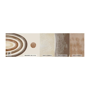 Fotótapéta Minta Premium Canvas - Egy messzi-messzi galaxisban - Absztrakció, Darab, Tervezés - 100x30 cm