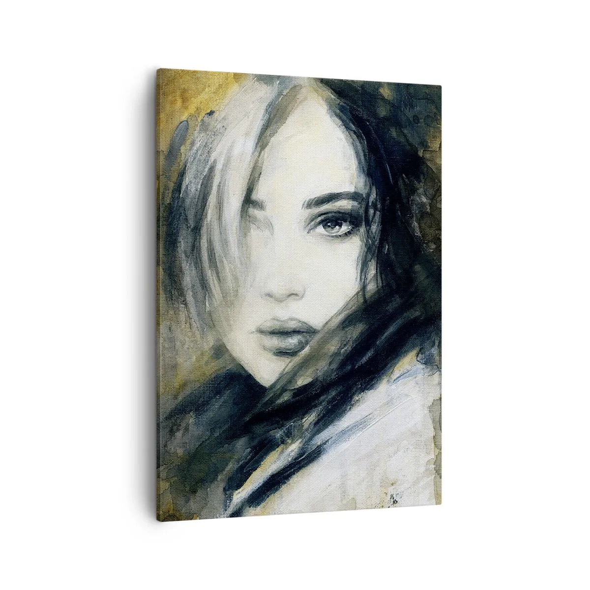 Vászonkép - ártatlanabb vagy érzékibb? - 50x70 cm
