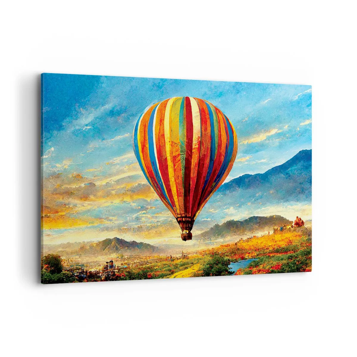 Vászonkép - A csendben többet látsz - 120x80 cm