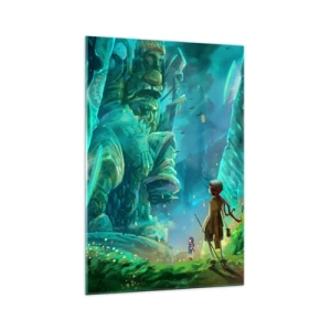 Üveg kép - A nagy mesekönyvből - 70x100 cm