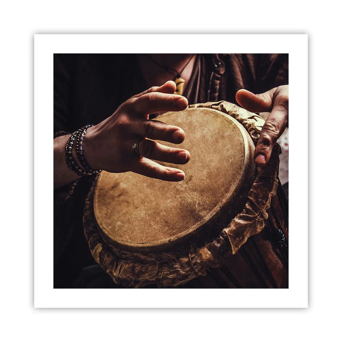 Poszter - A szív ritmusában - 50x50 cm