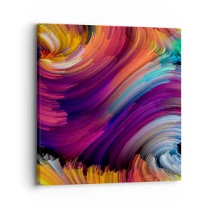 Vászonkép - Egy új világ kezdete - 30x30 cm