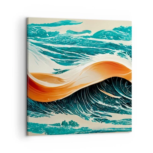 Vászonkép - Szörfös álma - 50x50 cm