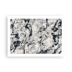 Poszter - Az ellentétek egymásba fonódása - 70x50 cm