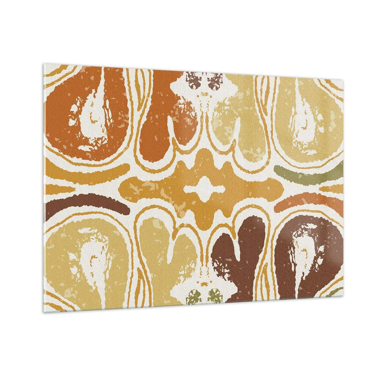 Üveg kép - Érzelmes absztrakció - 100x70 cm