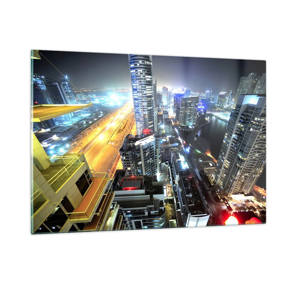 Üveg kép - Csoda a sivatagban - 120x80 cm