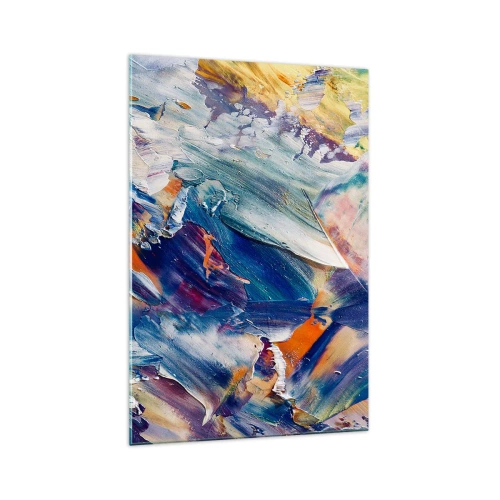 Üveg kép - Színkavalkád - 70x100 cm